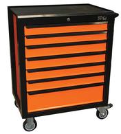 Concept Series Roller Cabinet - Orange/Black