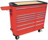 Concept Series Roller Cabinets - Red