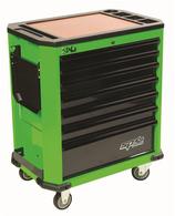 ‘‘Motorsport’’ Concept Series Roller Cabinets - Green