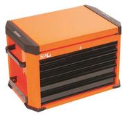 ‘‘Motorsport’’ Concept Series Tool Box - Orange/Black