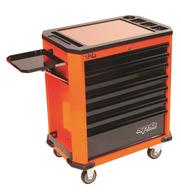 ‘Motorsport’’ Concept Series Roller Cabinet - Orange/Black