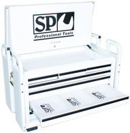 Off Road Series Field Service Tool Box - White