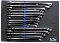 Spanner Set 15pc Metric/SAE EVA Foam ROE