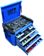 267pc Metric Tool Kit in Concept Series Tool Box - Blue
