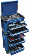 268pc Metric Tool Kit in Concept Series Tool Box - Blue