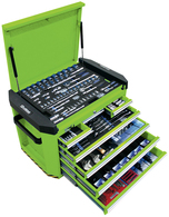 261pc Metric Tool Kit in Concept Series Tool Box