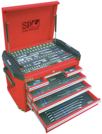 307pc Metric/SAE Concept Series Tool Kit - Red