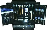 166pc Metric/SAE Custom Series Wall Cabinet Tool Kit