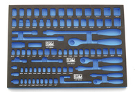 Socket & Accessory EVA Foam Tool Storage System