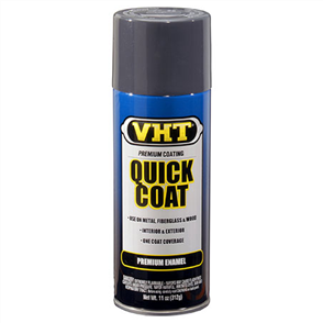 VHT QUICK DRY ENAMEL MACHINERY GREY