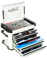 252pc ‘‘Motorsport’’ Series Concept Tool Kit - White