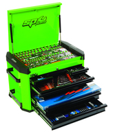 252pc ‘‘Motorsport’’ Series Concept Tool Kit - Green