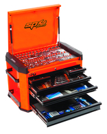 252pc ‘‘Motorsport’’ Series Concept Tool Kit - Orange