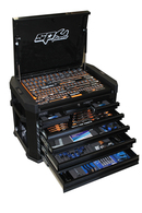 252pc ‘‘Motorsport’’ Series Concept Tool Kit - Black