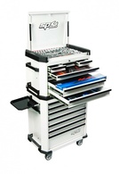 253pc ‘‘Motorsport’’ Series Concept Tool Kit - White