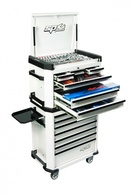 253pc ‘‘Motorsport’’ Series Concept Tool Kit - White