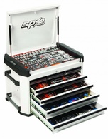 295pc ‘‘Motorsport’’ Series Concept Tool Kit - White