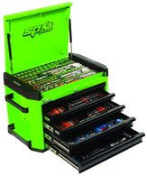 295pc ‘‘Motorsport’’ Series Concept Tool Kit - Green/Black