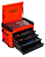 295pc ‘‘Motorsport’’ Series Concept Tool Kit - Black