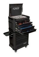 296pc ‘‘Motorsport’’ Series Concept Tool Kit - Black