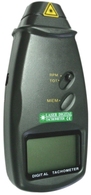 Laser Actuated Tachometer