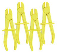 4pc Small Line Clamp Set 