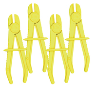 4pc Small Line Clamp Set 