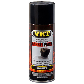 VHT MOTORCYCLE BARREL PAINT GLOSS BLACK