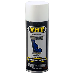 VHT VINYL DYE SATIN WHITE PAINT - 325ML