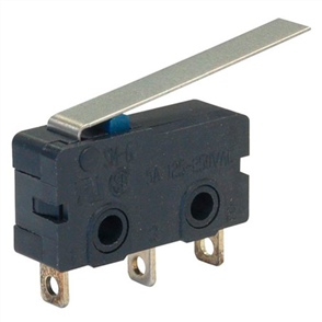 MICRO SWITCH - WITH SHORT HINGE LEVER SW37