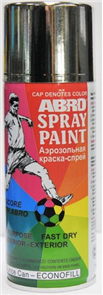 ABRO Spray Paint Chrome Plate 227g