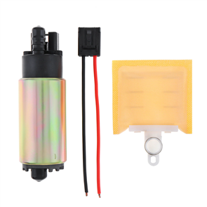 ELECTRIC FUEL PUMP & STRAINER