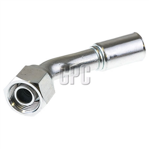 Steel Fitting # 10 FOR - Reduced Beadlock #10 45