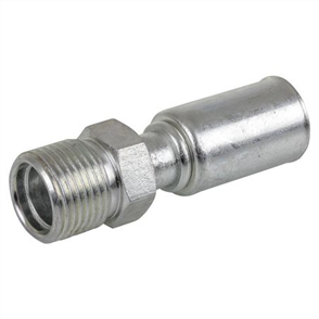 Steel Fitting # 10 MIOR - Reduced Beadlock #10 Straight