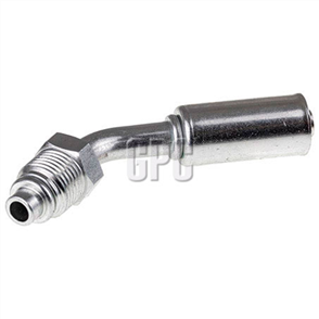 Steel Fitting # 6 MOR - Reduced Beadlock #6 45
