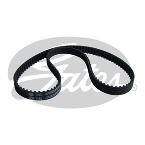 GATES CURVLINEAR TIMING BELT T163