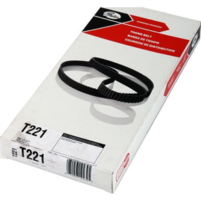 GATES CURVLINEAR TIMING BELT T221