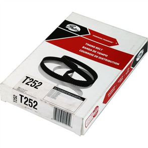 GATES CURVLINEAR TIMING BELT T252