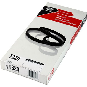 GATES CURVLINEAR TIMING BELT T320