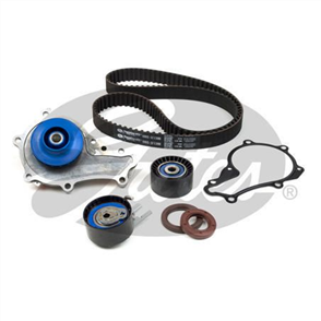 GATES BELT TIMING KIT - WITH WATER PUMP TCKWP1608