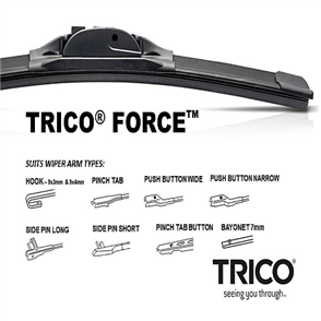 FORCE BEAM WIPER BLADE 350MM (14IN) TF350