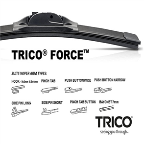 FORCE BEAM WIPER BLADE 400MM (16 INCH) TF400