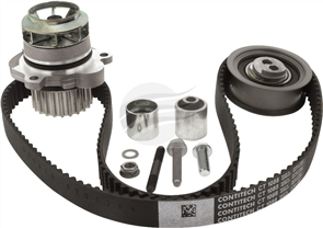 WATER PUMP & TIMING BELT KIT AUDI A3, A4, A6 TT VOLKSWAGEN TF8132TBK