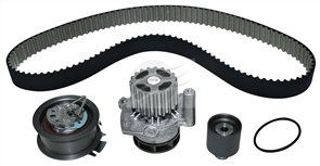 WATER PUMP & TIMING BELT KIT VOLKSWAGEN GOLF V GENUINE TF8313TBK