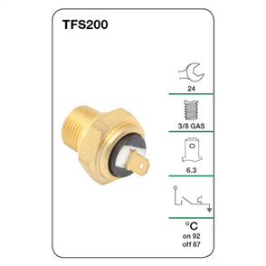 TRIDON FAN SWITCH TFS200