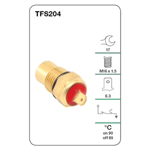 TRIDON FAN SWITCH TFS204