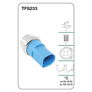 TRIDON FAN SWITCH TFS233