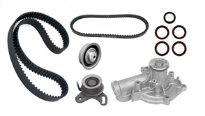 CAM BELT KIT MITSUBISHI 2.4L 4G64 CHARIOT L200 L300 L400 DELICA