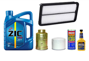 Caldina 2C full service pack