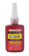 ABRO LOK  Permanent THREADLOCK RED 50ML